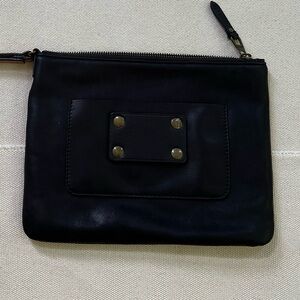 Ann Taylor Leather Wristlet